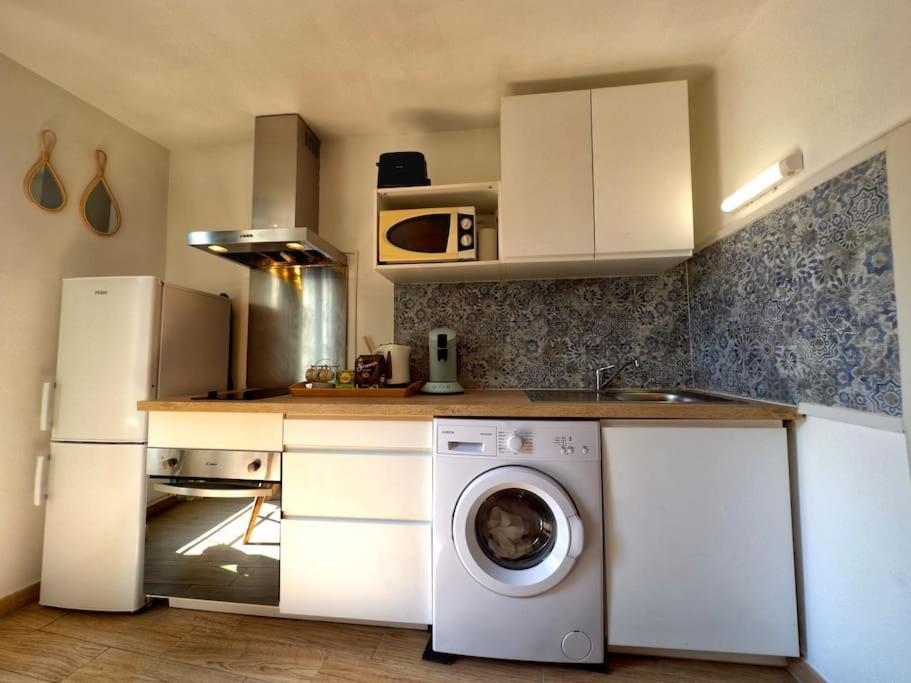 Charmant Studio A 200M Du Gardon Remoulins Exterior foto