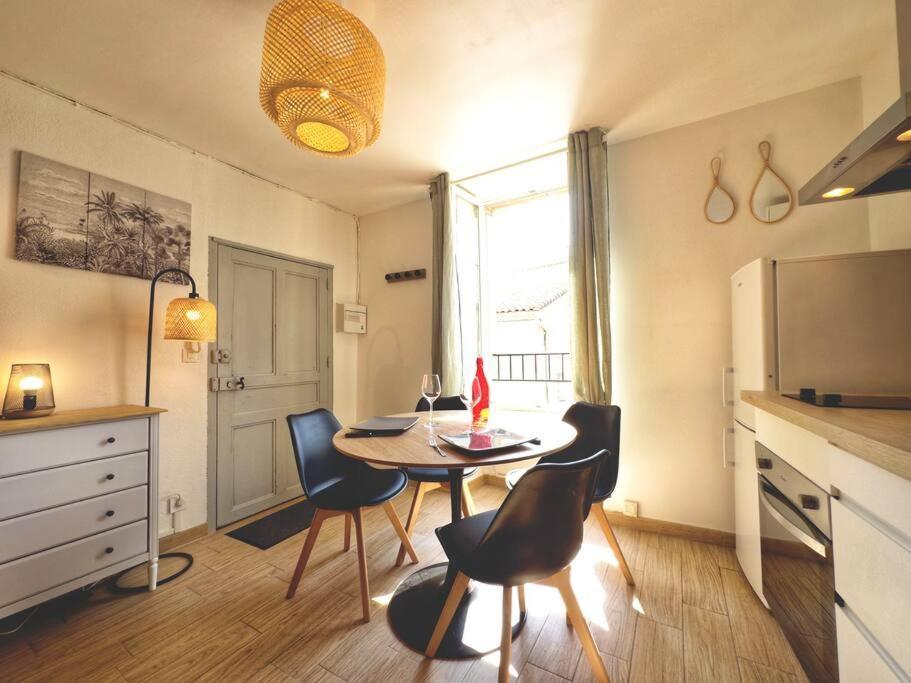 Charmant Studio A 200M Du Gardon Remoulins Exterior foto